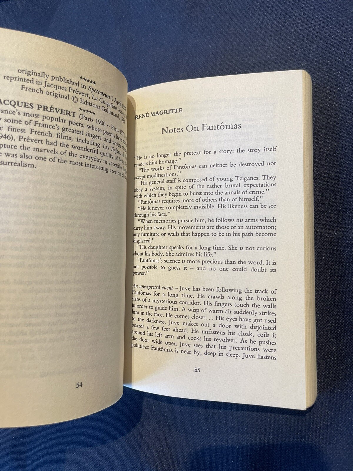 The Myth Of The World Surrealism 2 - Breton, Magritte Rare Book! 1st Ed