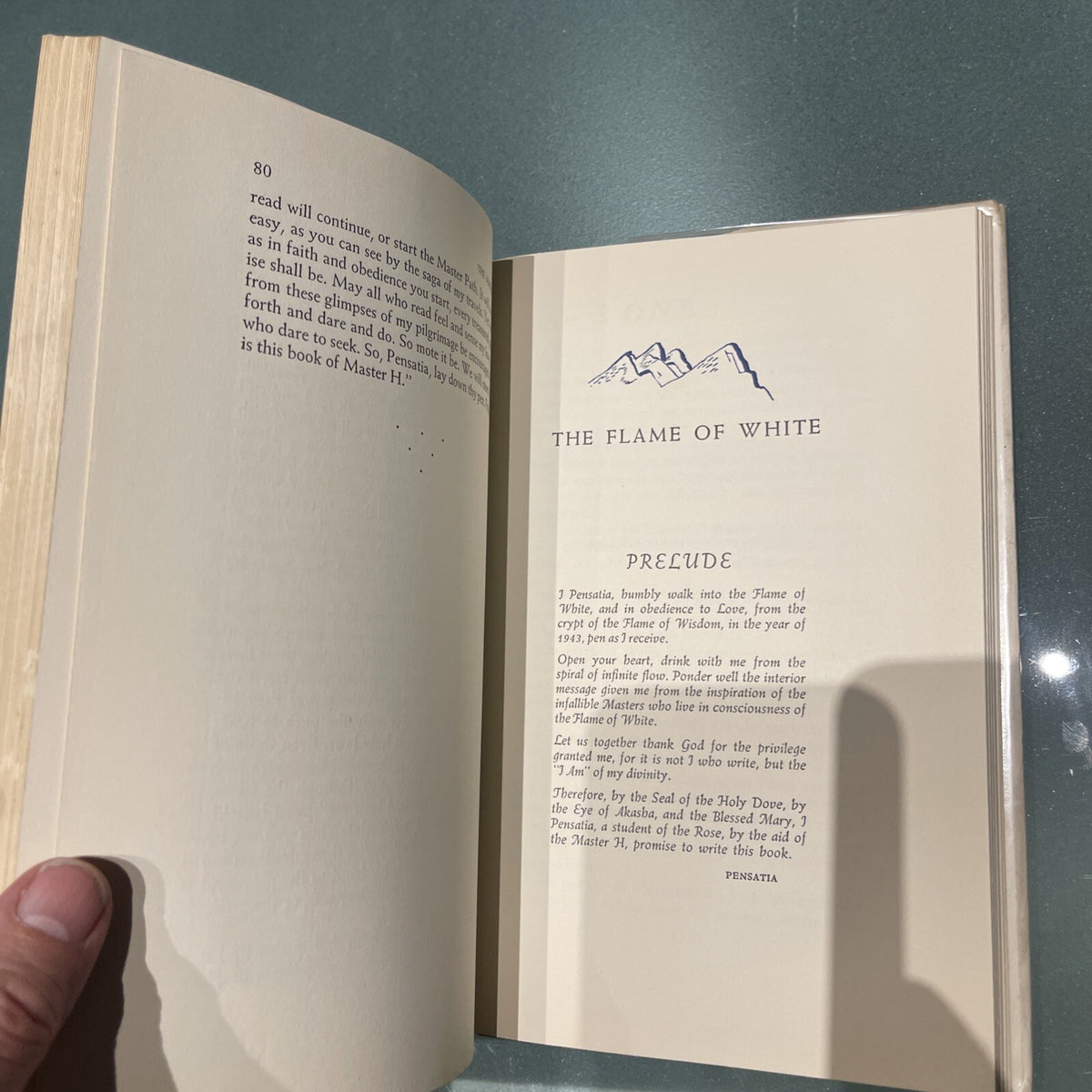 The Master H By Pensatia - Helen Merrill Bond 1961 1st Edition