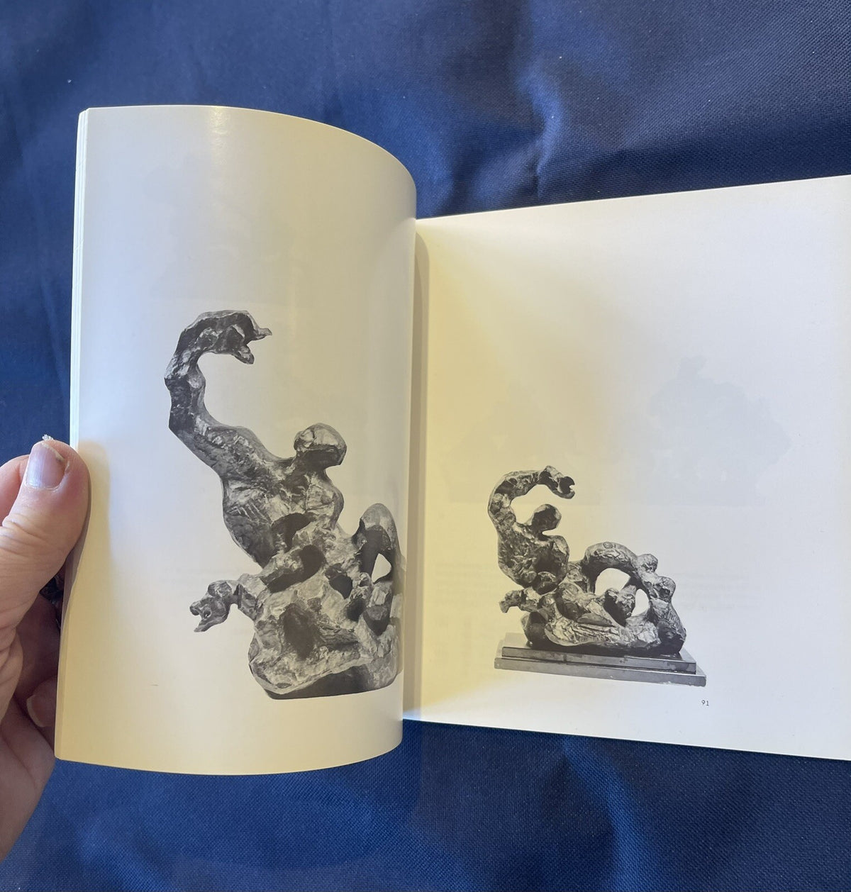 Jacques Lipchitz Bronze Sketches 1971 Catalogue
