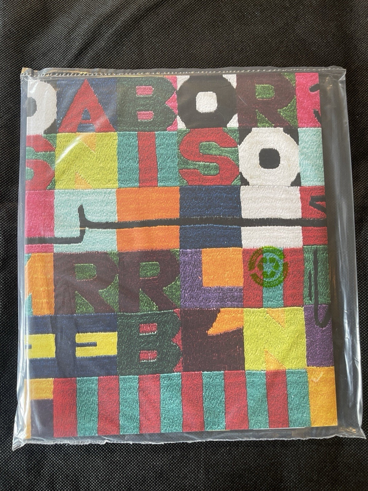 Alighiero Boetti Borduursels/Embroideries Arazzi HC Dutch/English