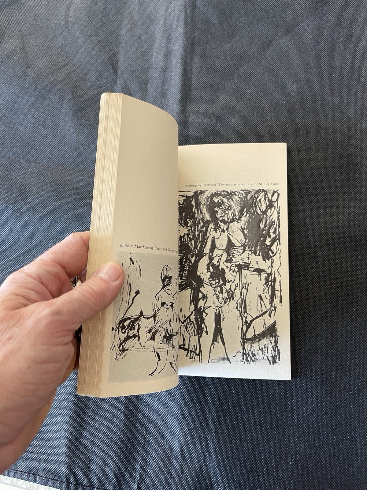 Beat Coast East: An Anthology of Rebellion Stanley Fisher PB 1960 Illustrated