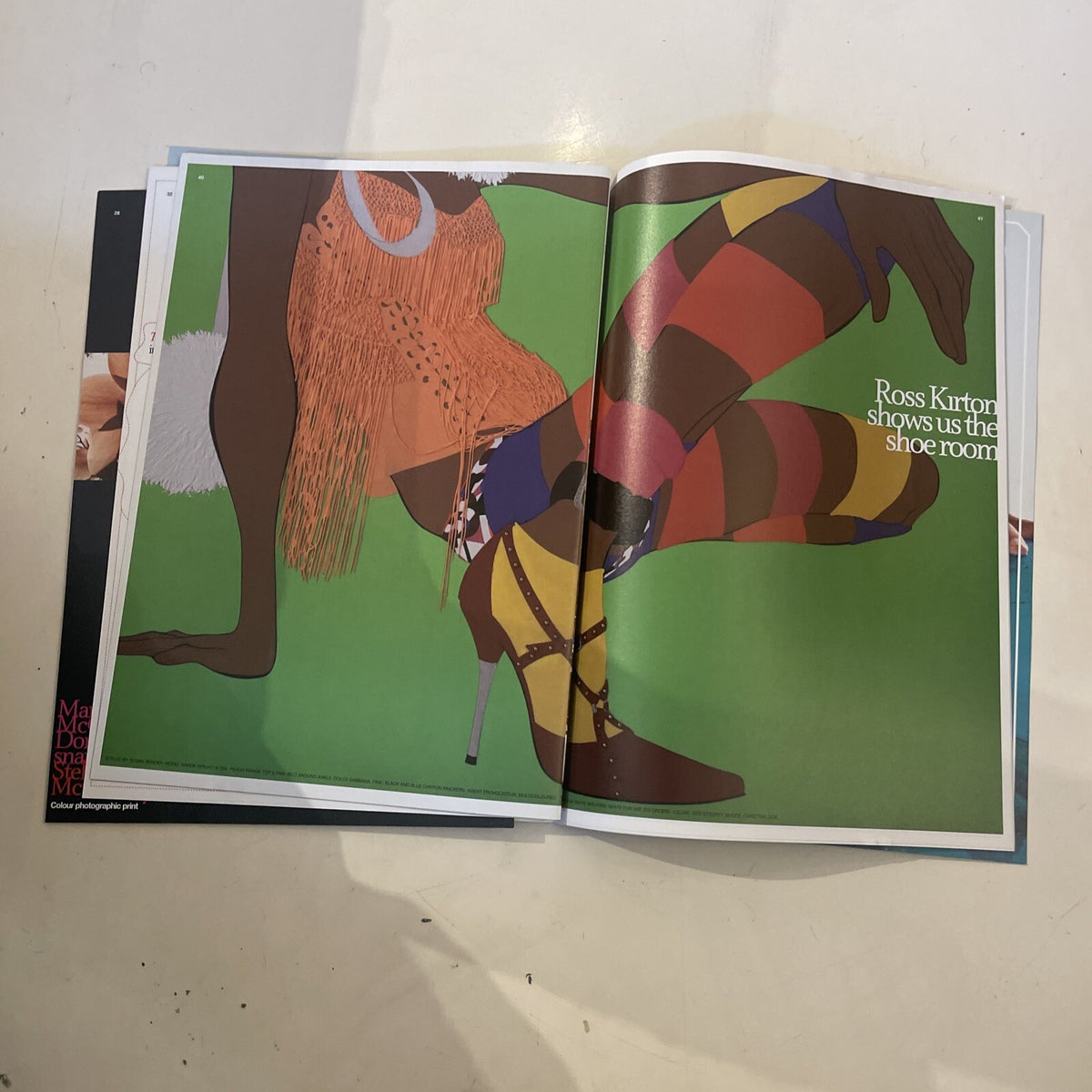 Selfridges Show Magazine #1 Harold Millie Jake And Dino Chapman