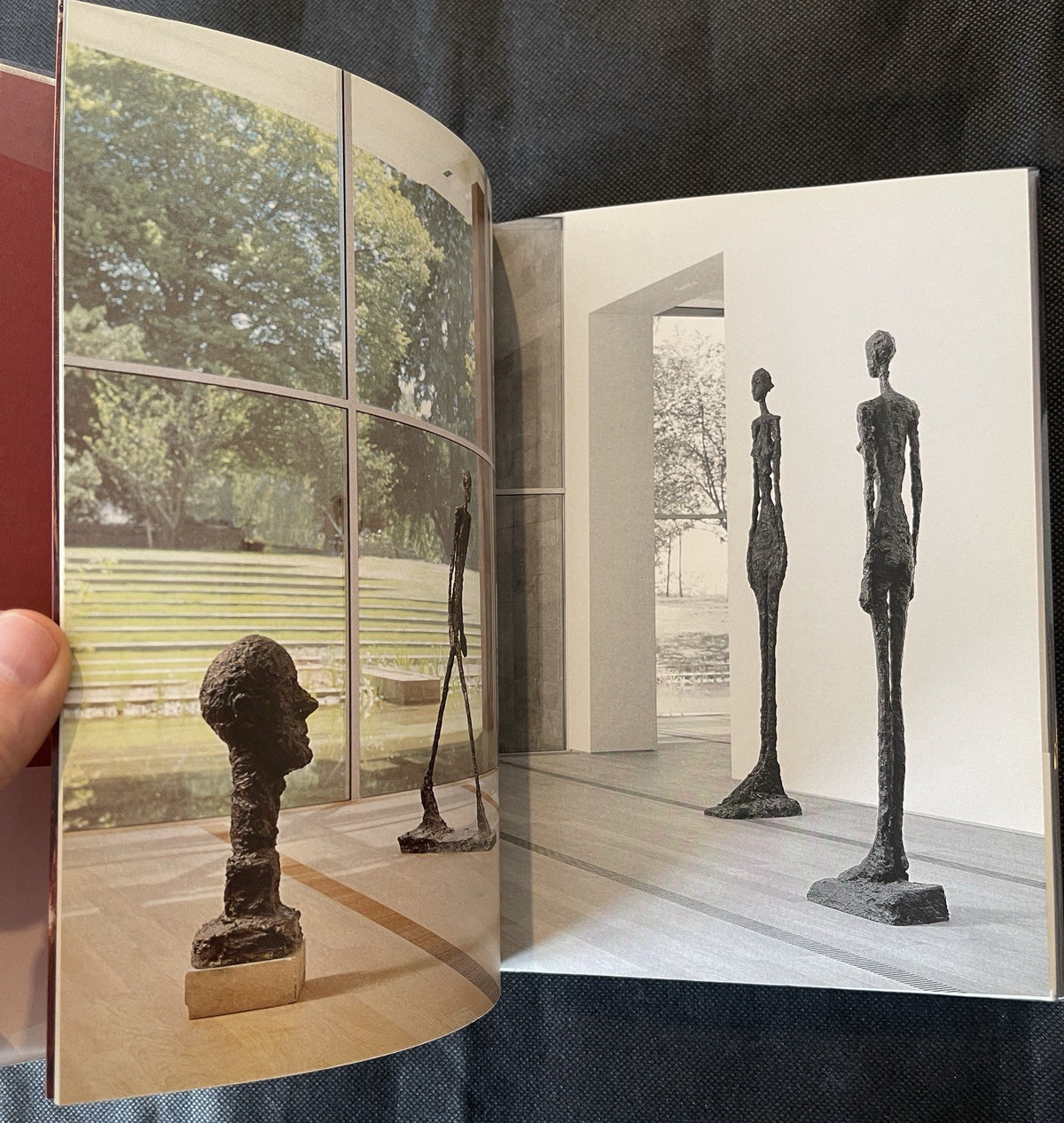 Alberto Giacometti: Space, Figure, Time by Ulf Kuster (Hardcover, 2009). MINT