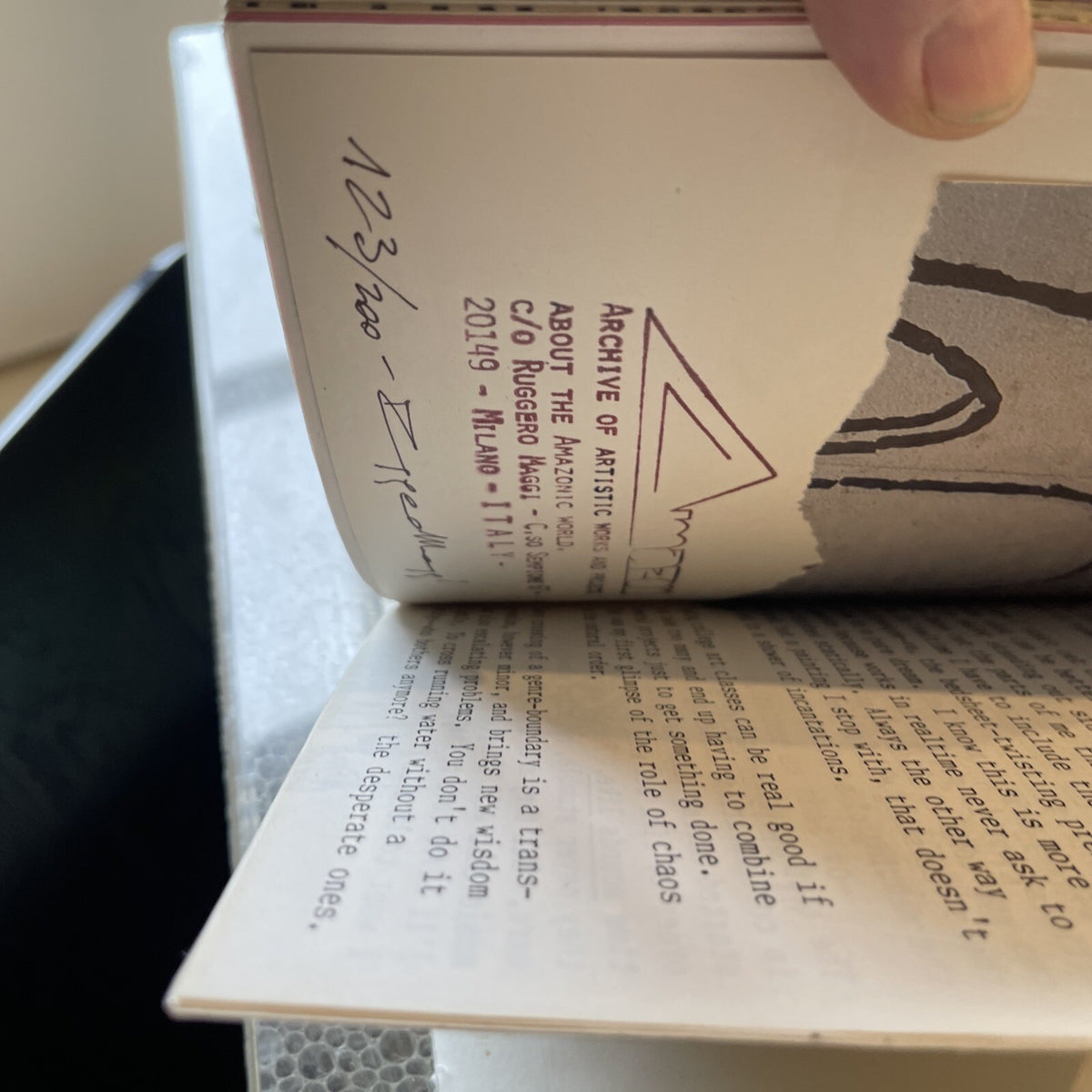THE ACTS, THE SHELFLIFE Polyartistry ed. 200 1988 signed XEXOXIAL EDITIONS