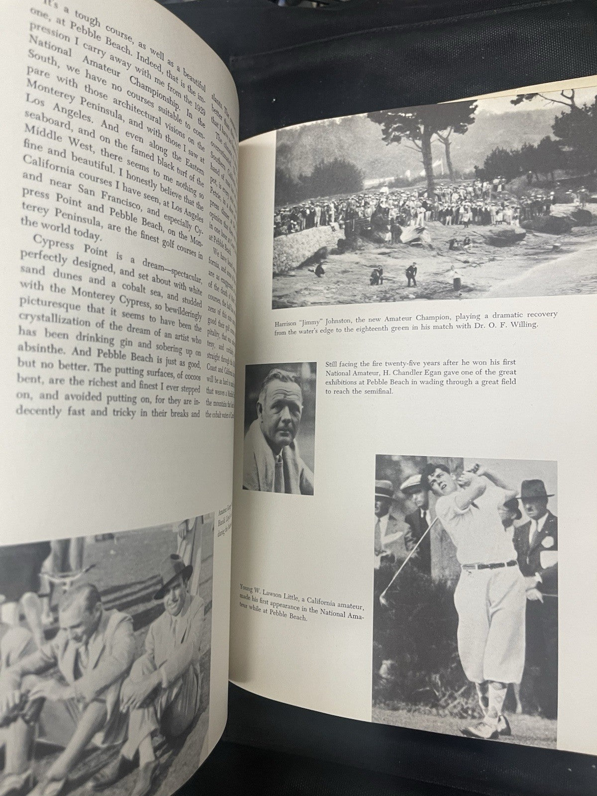 The American Golfer Charles Price 1964 Hardcover HC With Dust Jacket DJ 1st Edtn