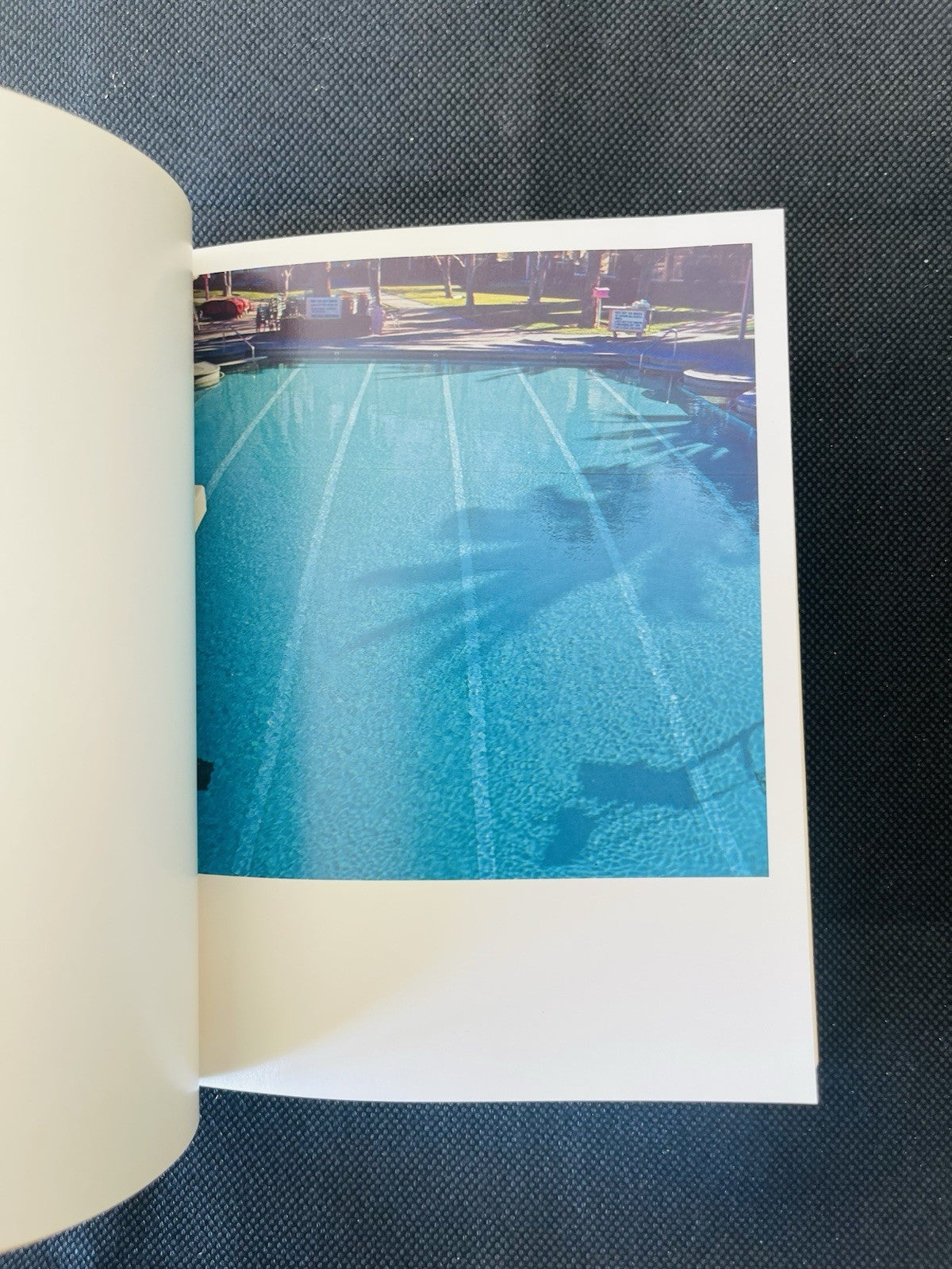 Nine Swimming Pools And a Broken Glass by Edward Ruscha 1976 2nd Ed