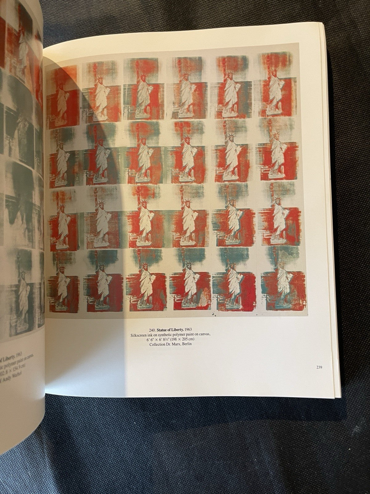 Andy Warhol A Retrospective 1989 Soft Cover Exhibition Book Museum Of Mod Art NY