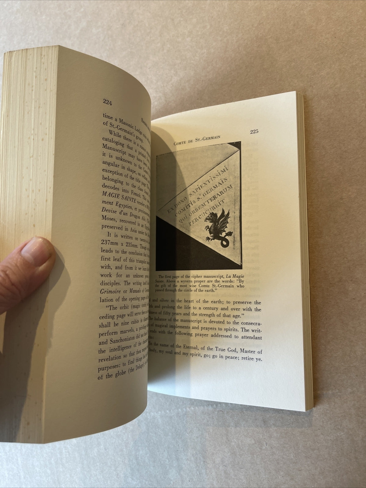 Sages & Seers Manly P. Hall 2nd printing mystical idealism Paperback