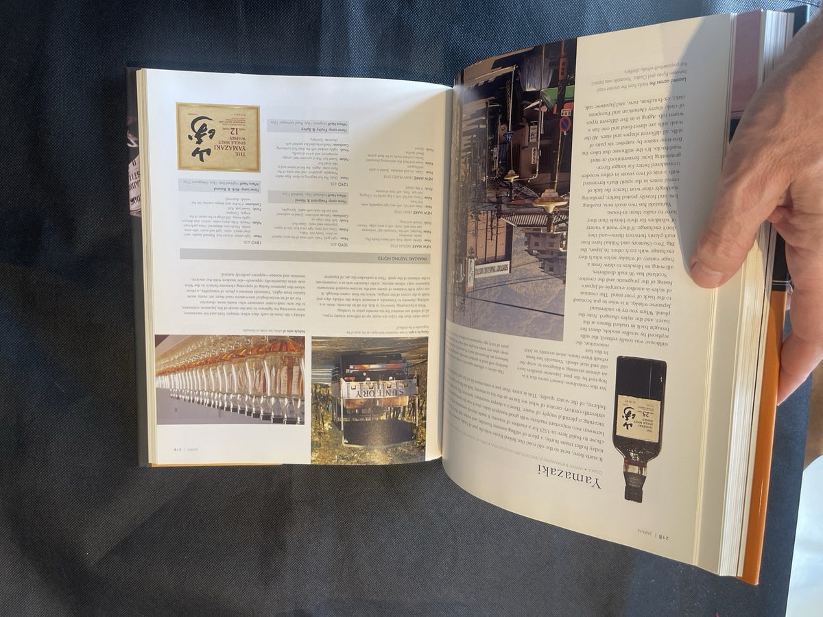 World Atlas of Whisky: 350+ Expressions & 150 Distilleries by Dave Broom HC 2010