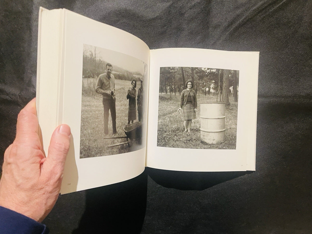 Ralph Eugene Meatyard by Guy Davenport Steidl HC 2004 1st Ed Illus ICP