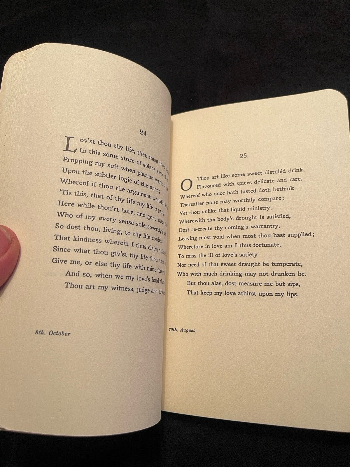 The Sonnets of G.S.O.:A Memorial Walter Owen Marie Bauer Hall ‘79 Veritas 1st ed