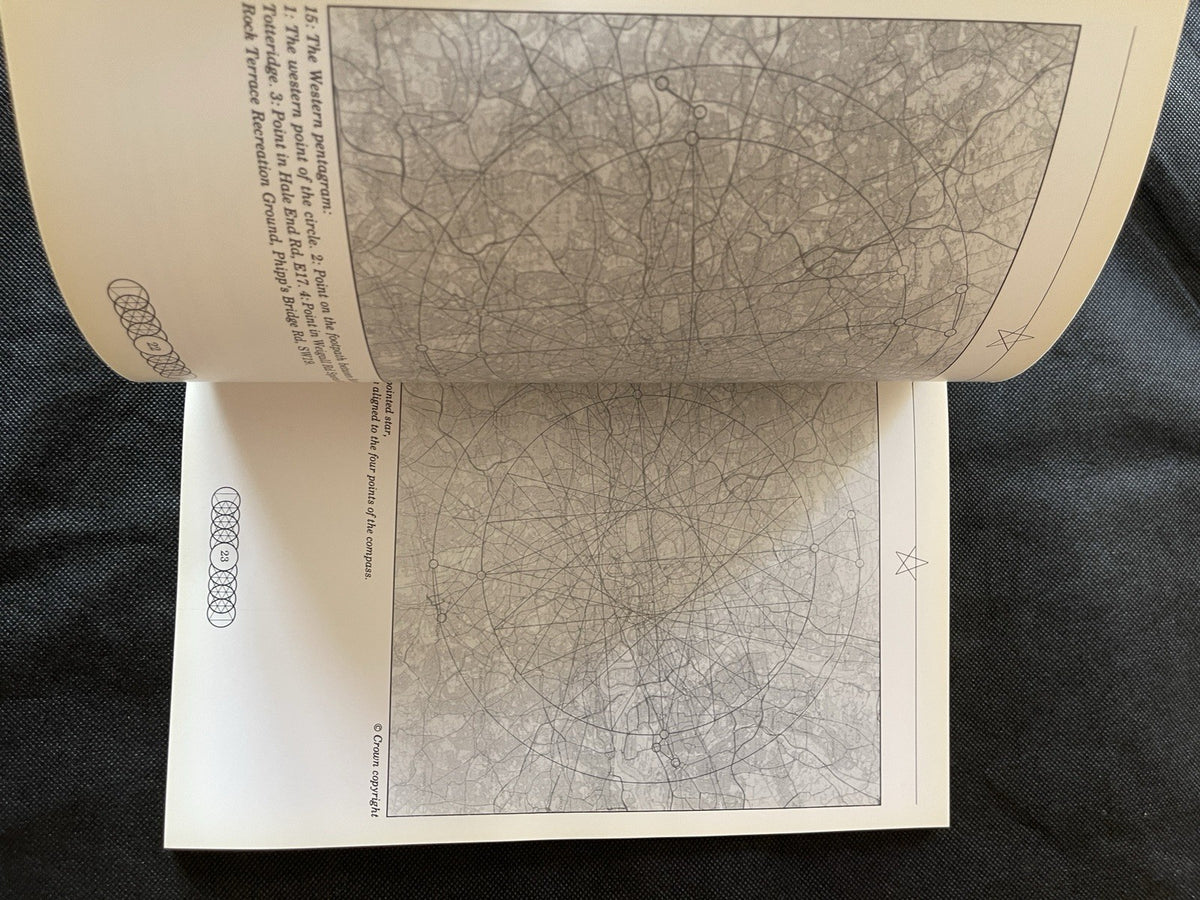 Earthstars by C.E. Street, PB 1990 Hermitage, Sacred Geometry London RARE