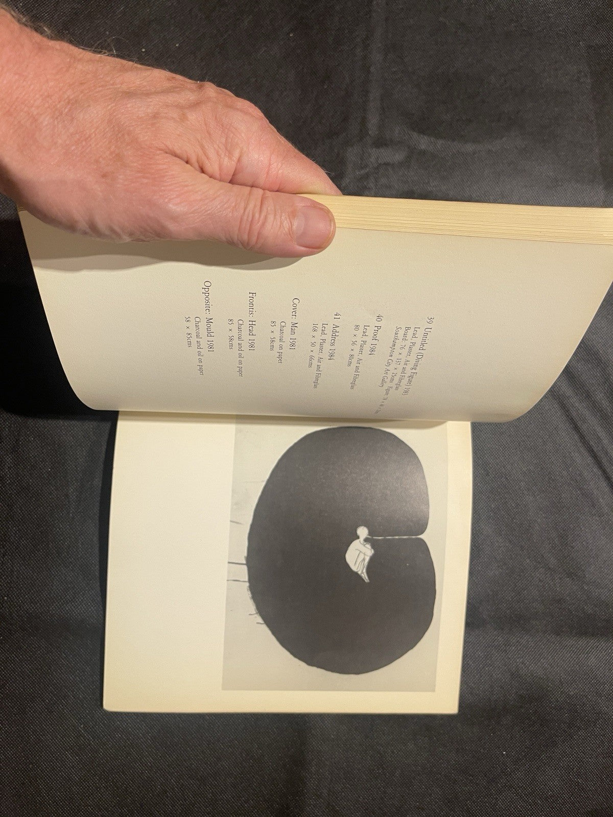 Antony Gormley Antony Gormley HC Limited Edition Illustrated Salvatore Ala 1984