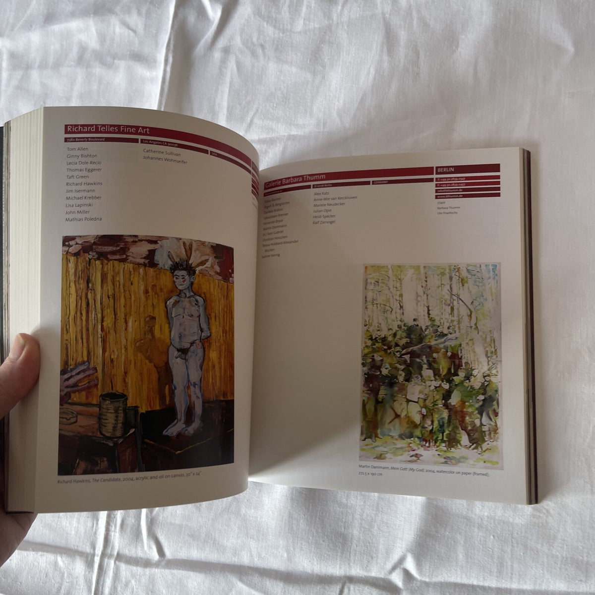 the armory show march 2005 catalogue
