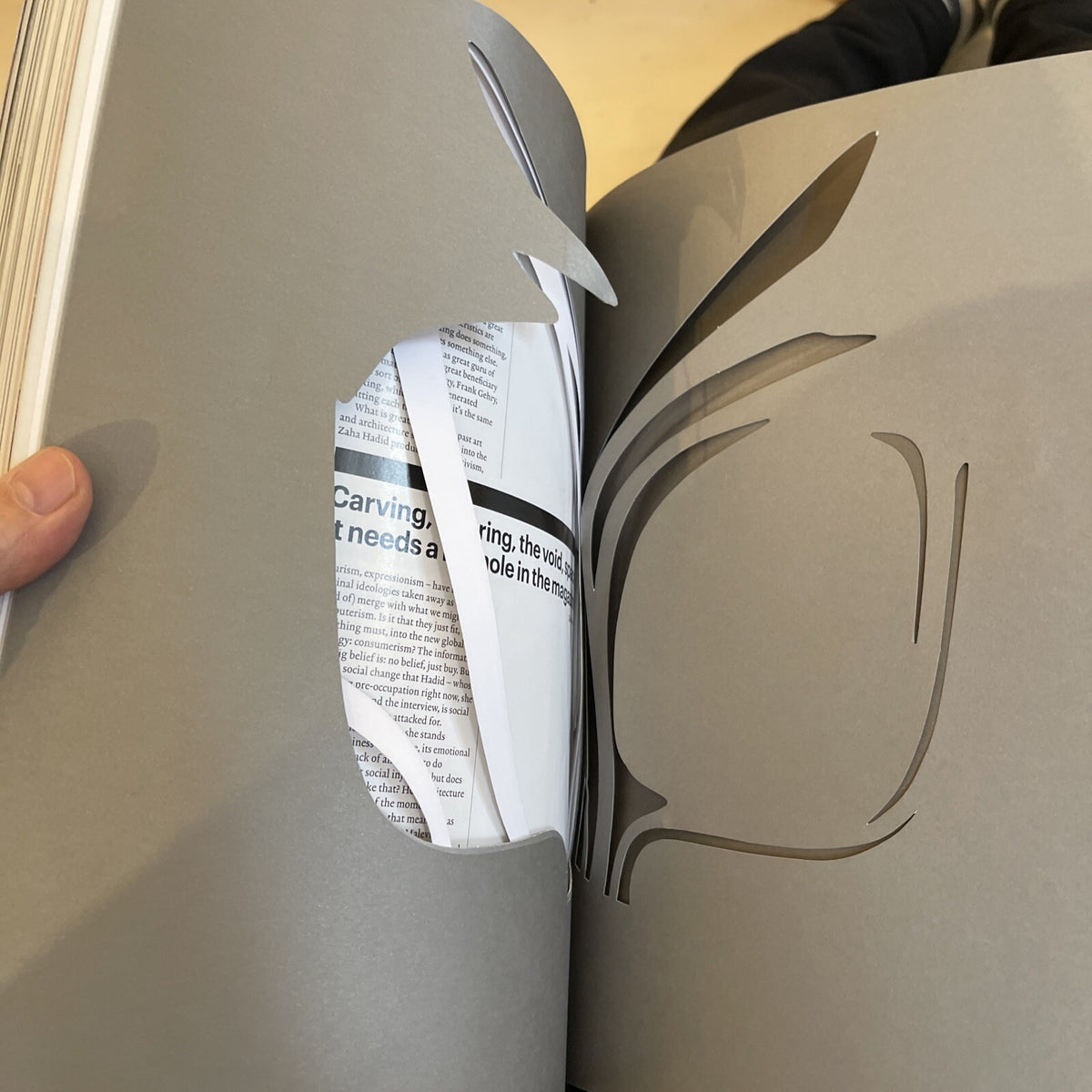 Rei Kawakubo Zaha Hadid Joan Miro Helmut Lang Roni Horn WALLPAPER MAGAZINE Lotus