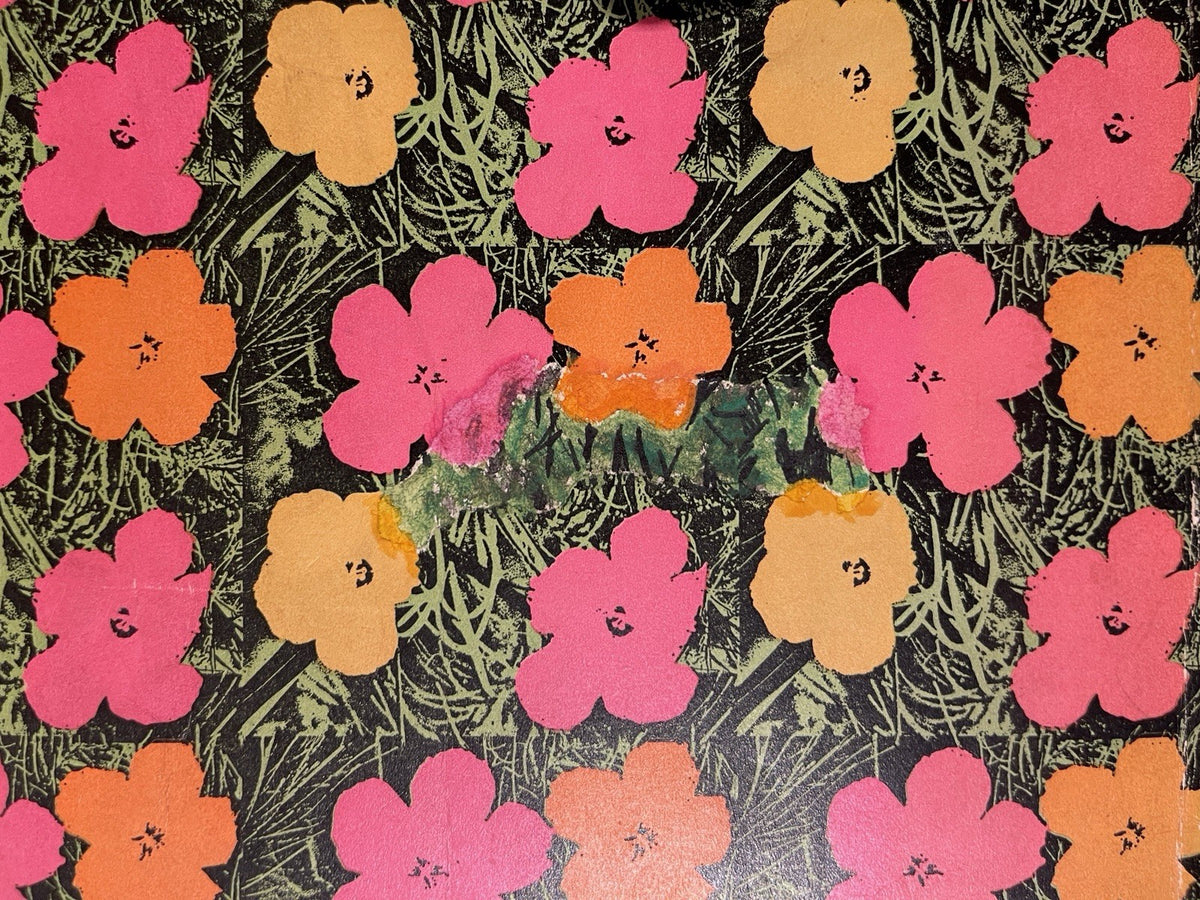 Andy Warhol Andy Warhol HC Illustrated 2nd Edition 1969 Moderna Museet