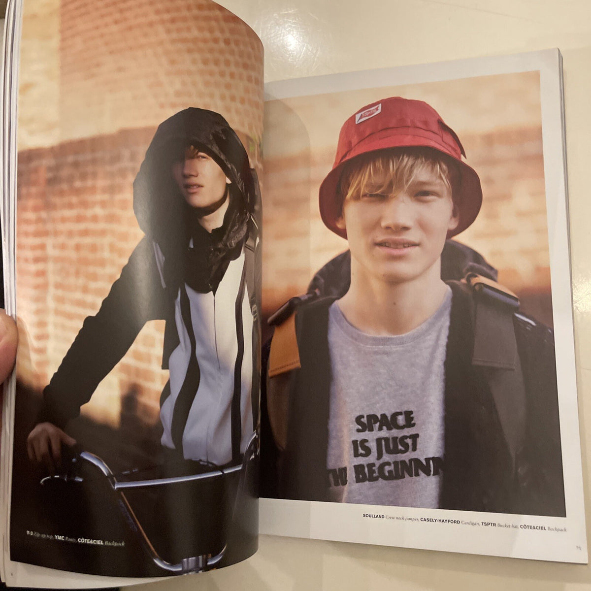 Hypebeast Magazine The Perspective Issue 8
