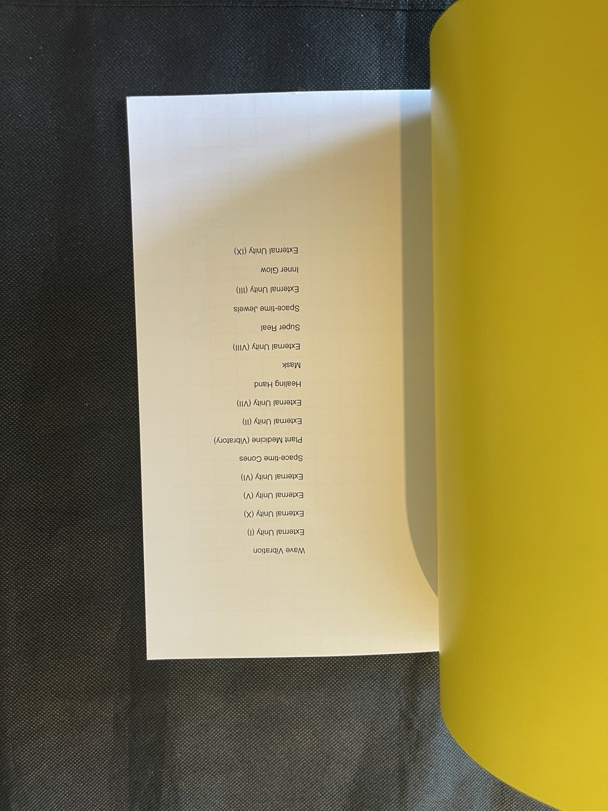 Vision 5: The Vibratory Waves Of External Unity Lydia McCarthy Ed. 44/100