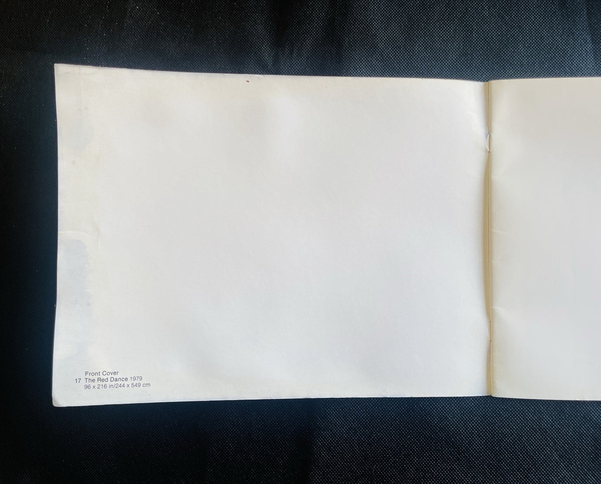 Artist Alex Katz 1980 Exhibit Catalogue Marlborough Gallery, New York