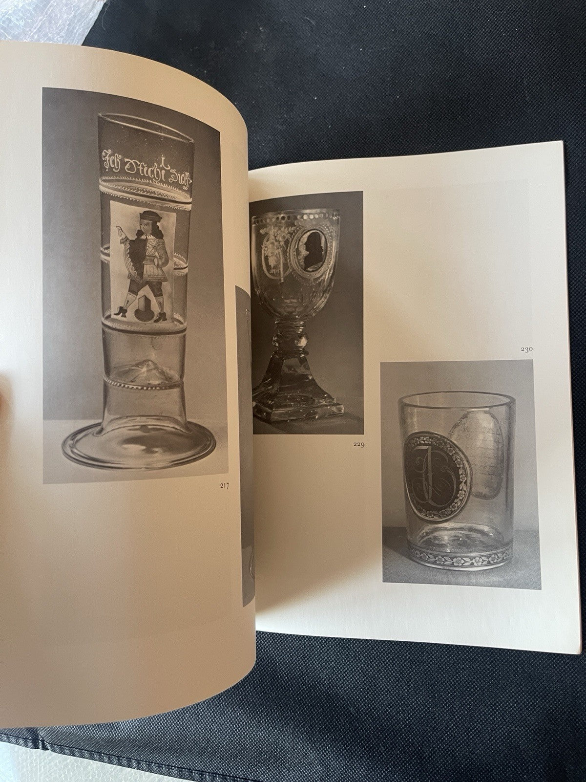 Glass Drinking Vessels from the Franz Sichel Collection exhibit program 1969