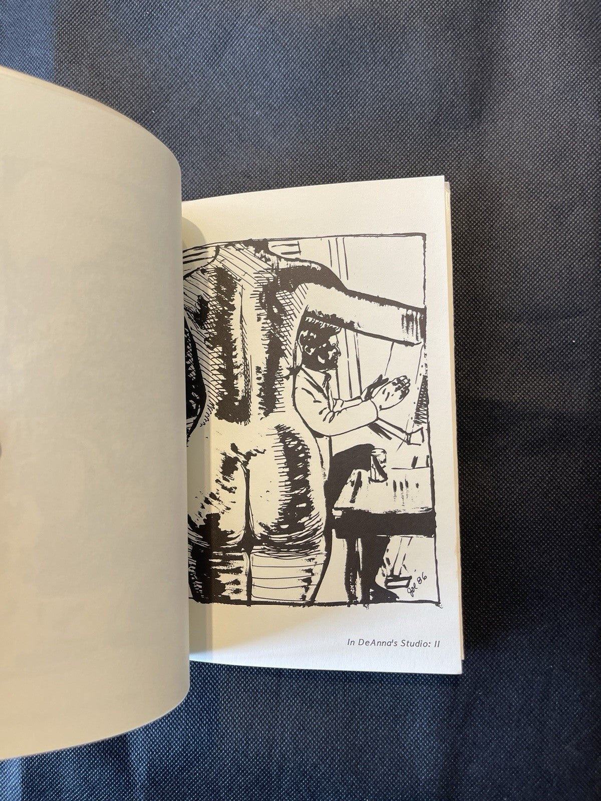 Sketches After Pete’s Beer David Kresh Joe Shannon 1986 Poetry Art Hardcover