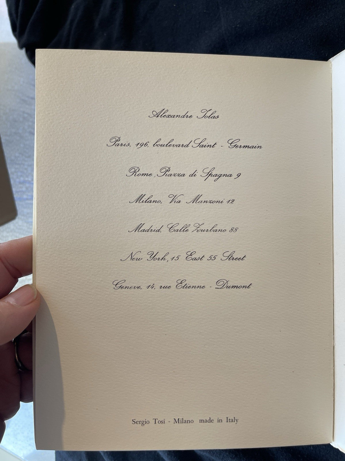 EDWARD RUSCHA - FIRST EDITION ALEXANDRE IOLAS GALLERY EXHIBITION CATALOGUE