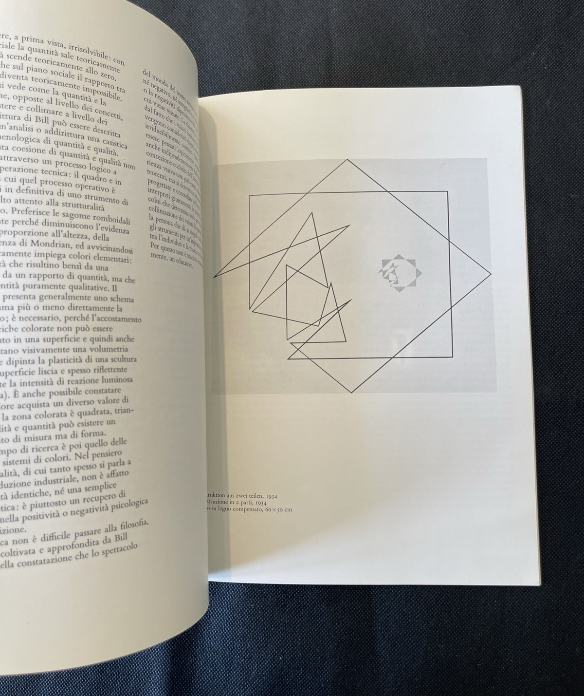 Max Bill Exhibition Catalogue 1969 Kunsthaus Zürich