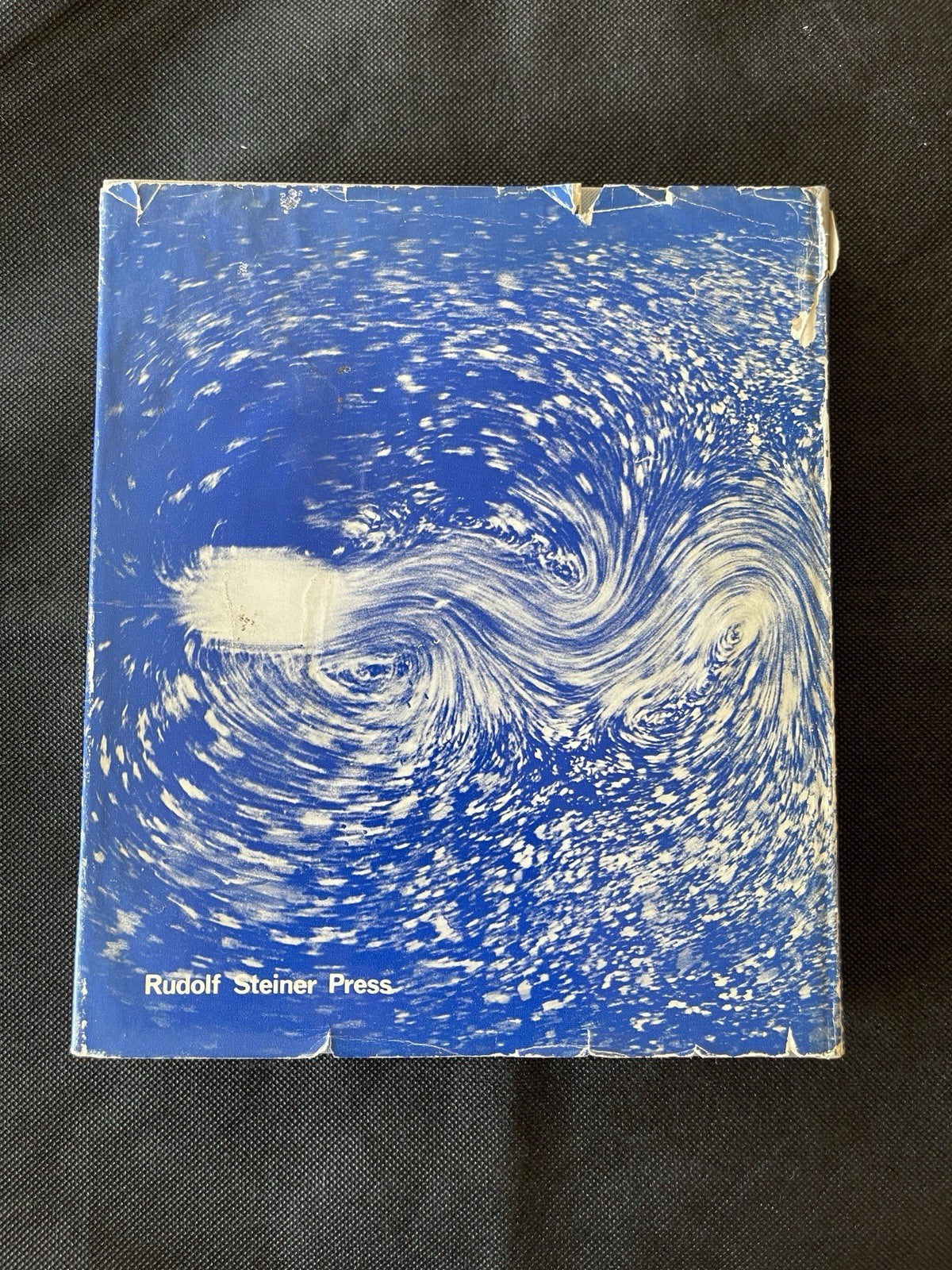 Theodor Schwenk Sensitive Chaos HC Illustrated Signed/Personalized London 1965
