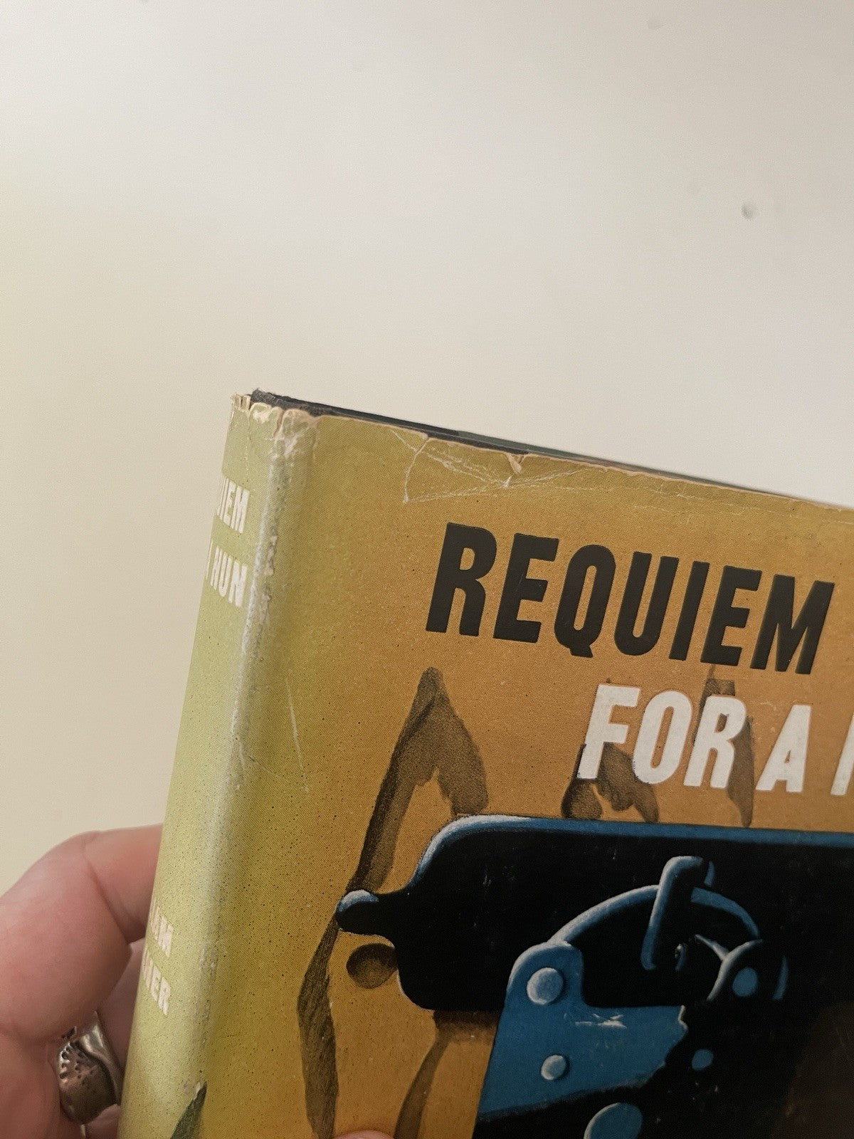 Requiem for a Nun, by William Faulkner (1951) 1st edition, 1st printing DJ