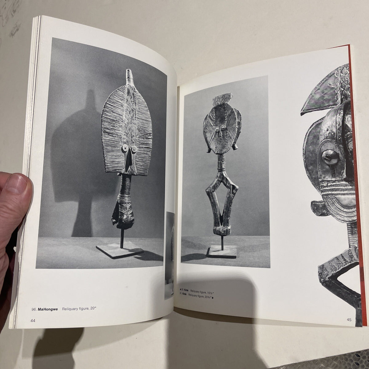 African Accumulative Sculpture - The Pace Gallery - NYC - September 21, 1974