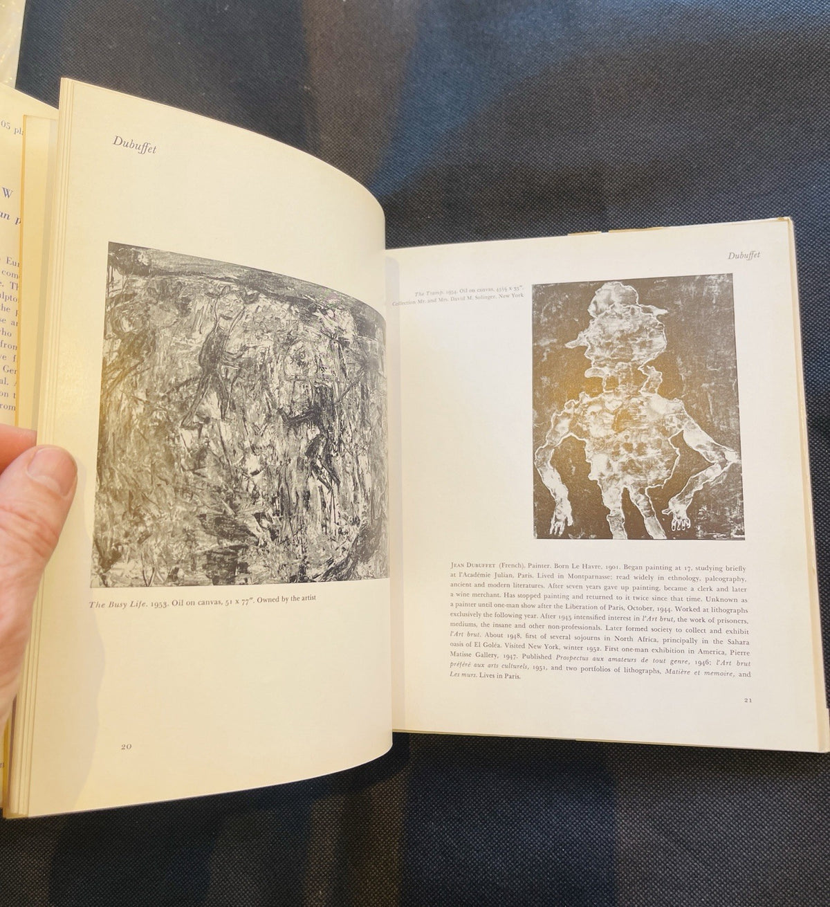 1955 MOMA Museum of Modern Art Show Catalog THE NEW DECADE: 22 European Artists