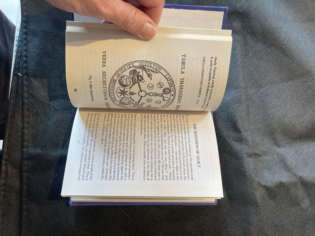 Starry Writing in the Legends of the Grail by Olga von Ungern-Sternberg HC Illu…