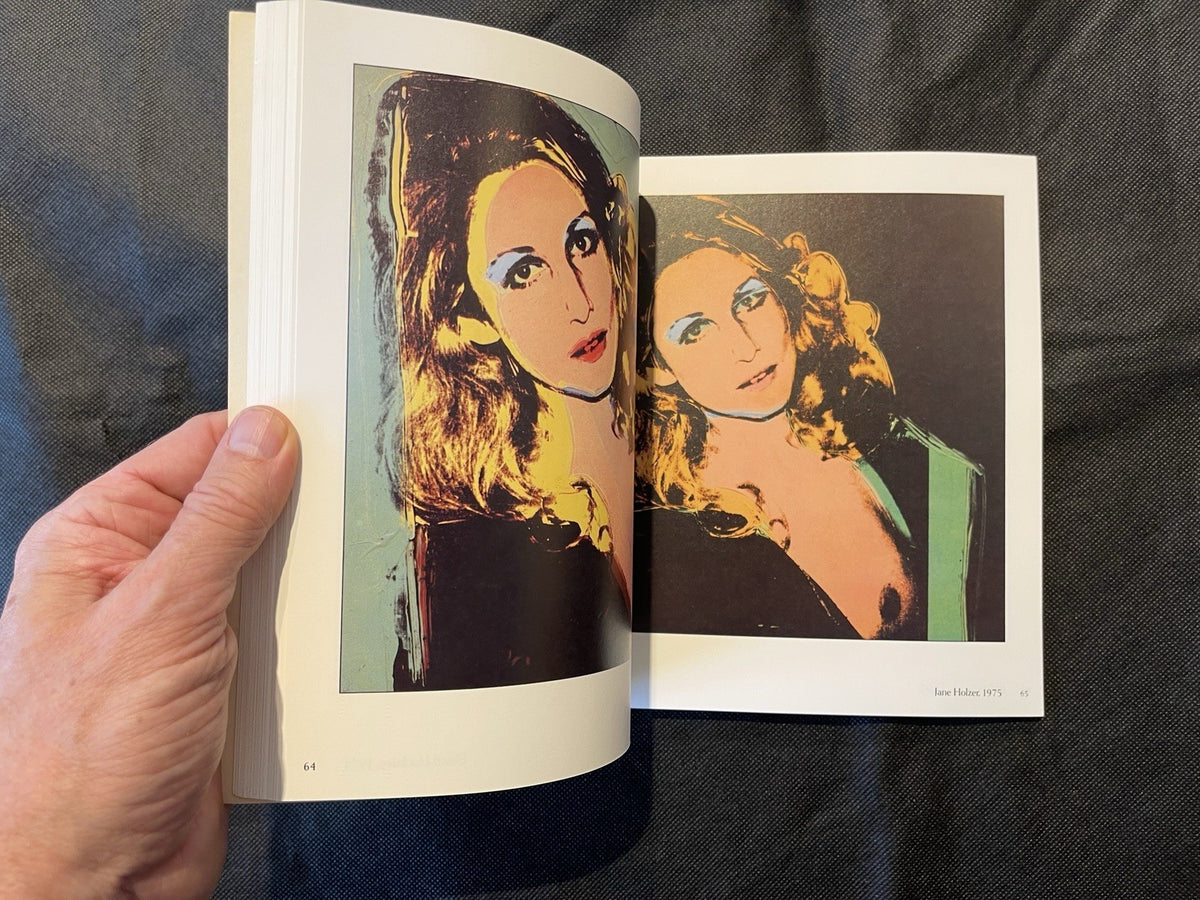 Andy Warhol: Portraits of the 70s Paperback 1st Ed 1979 Illustrated