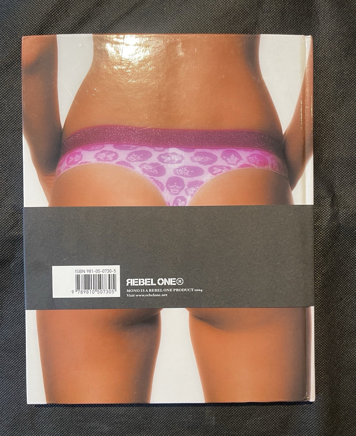 Rebel One Mono Number One: Phunk Studio A Decade of Decadence HC 2004 Illus