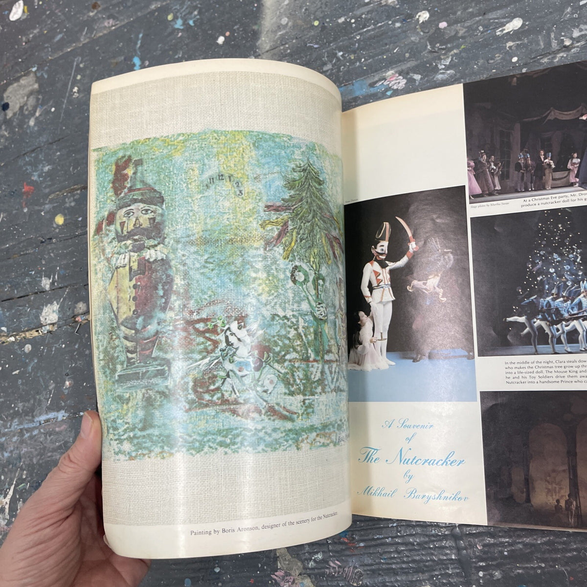 American Ballet Theatre 1940-1978 By Charles Payne Ken Duncan