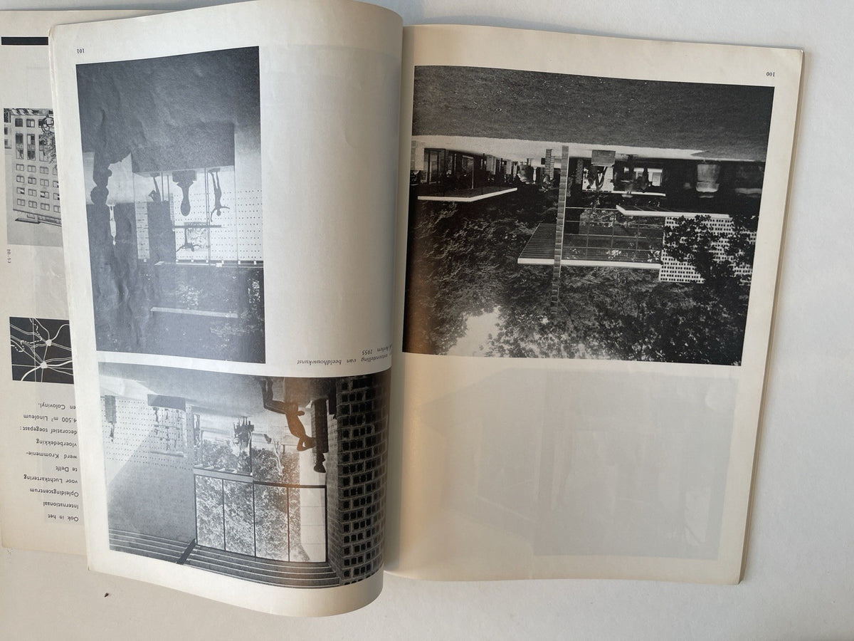 FORUM – RARE! March 1958 Dutch Architecture & Design Mag RIetveld Corbusier