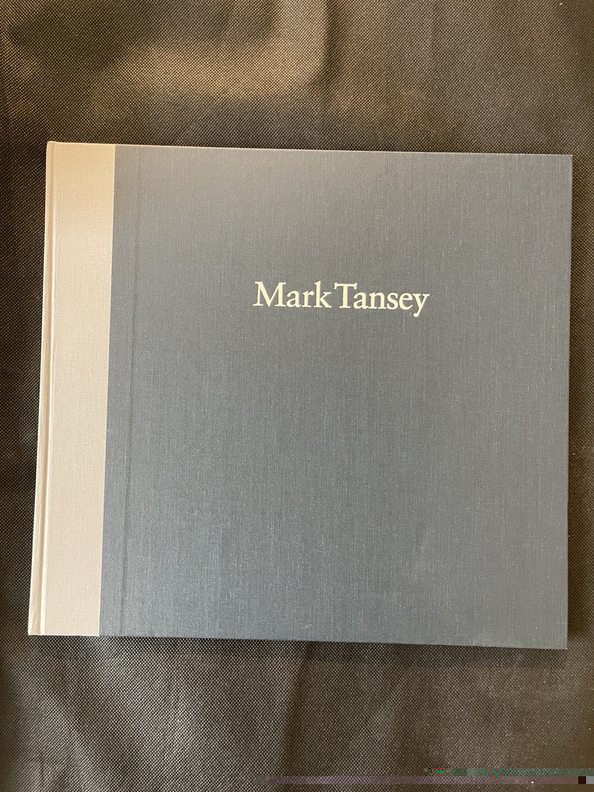 Mark Tansey by Dr. Roland Monig Gagosian Gallery Ltd First Edition HC Fine