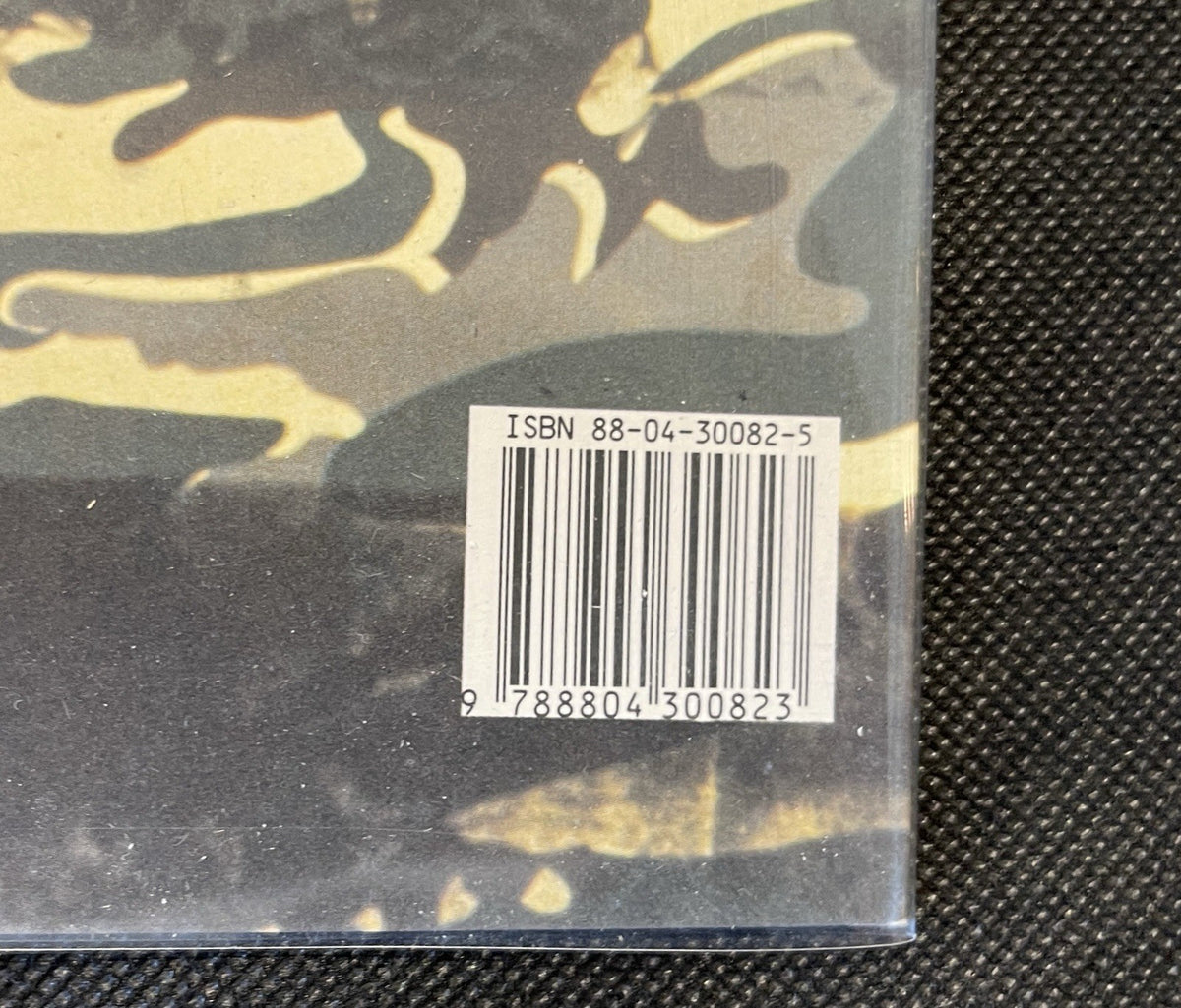Warhol Il Cenacolo Andy Warhol Exhibition Catalog PB Italian Illustrated 1987