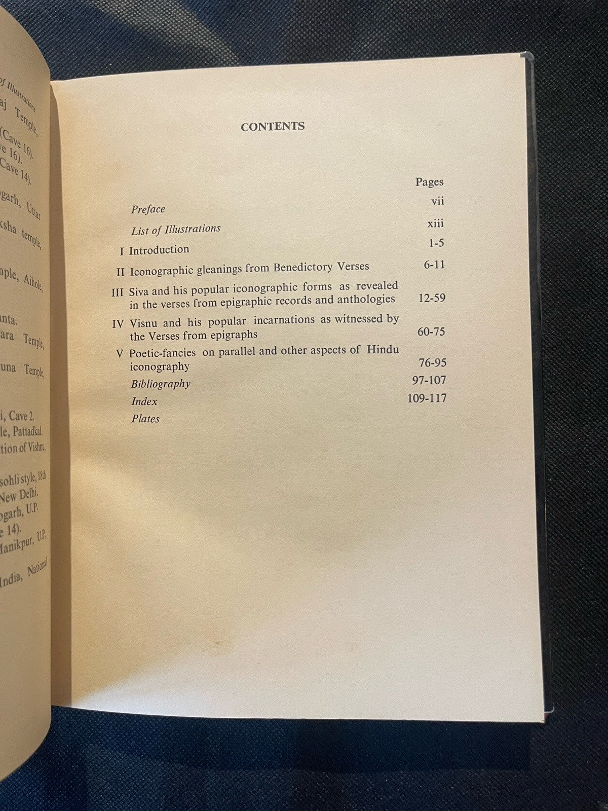 Hindu Iconography by S. P. Tewari Rare 1st Ed HC DJ VG