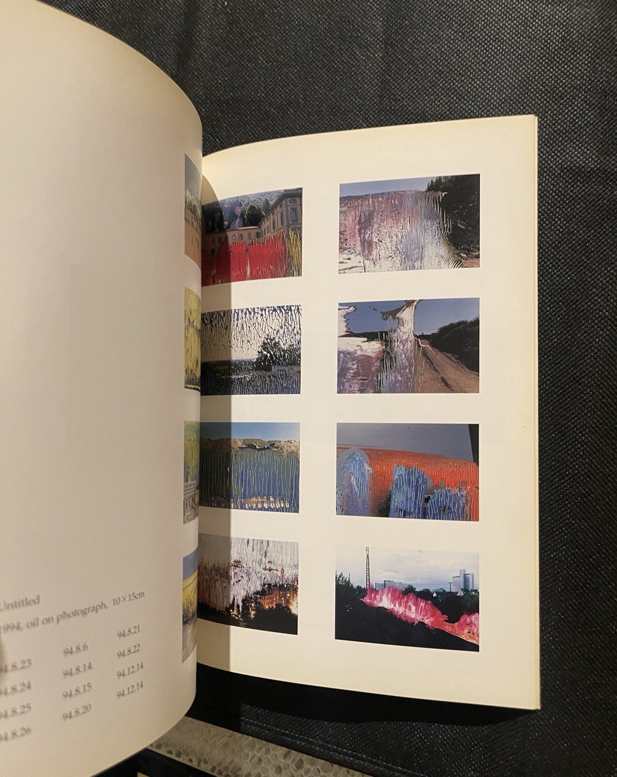 Gerhard Richter – New Painting (1996), Wako Works of Art, Tokyo.