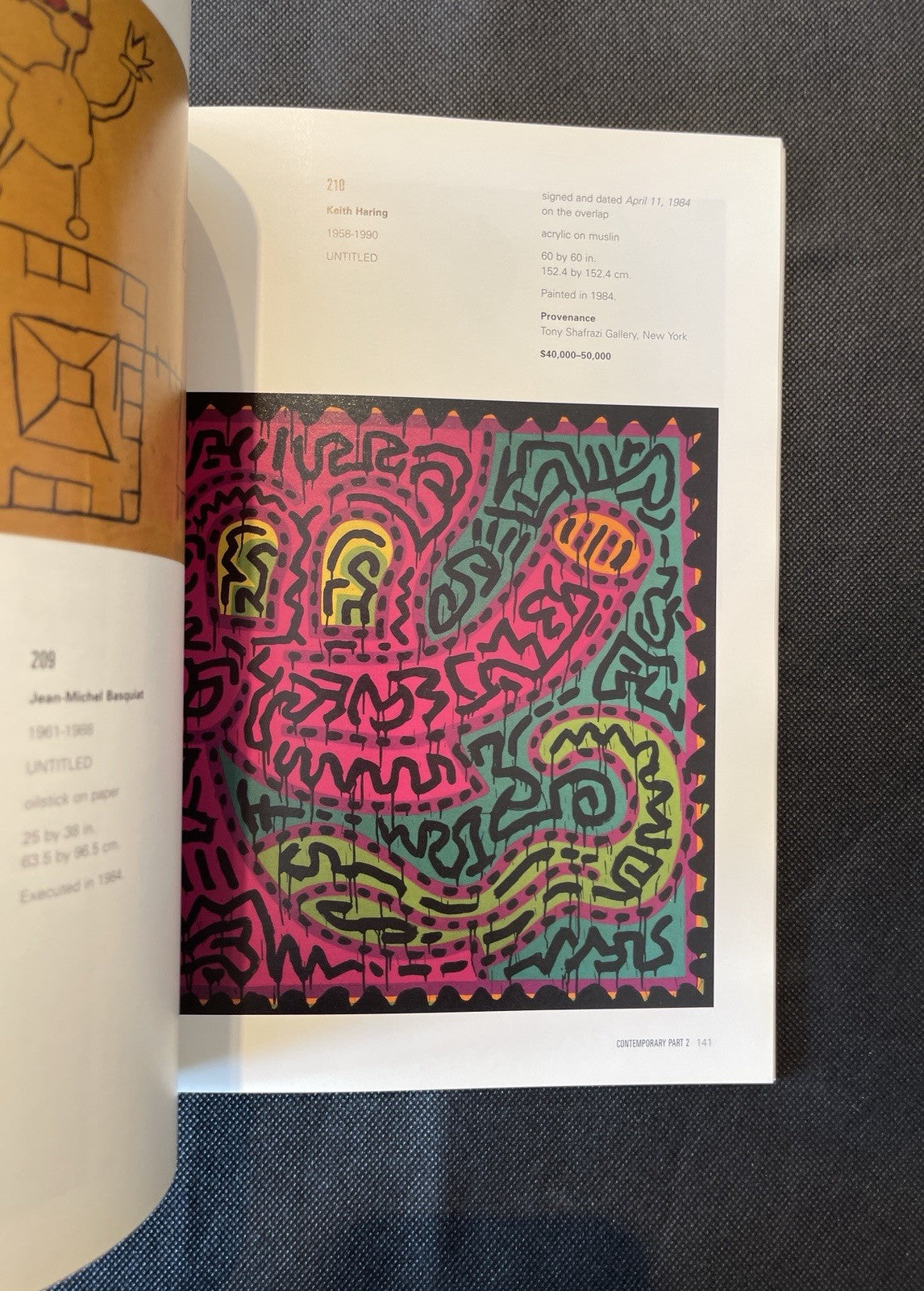 Sotheby�s Contemporary Art Part II Catalog, 15 May 1998