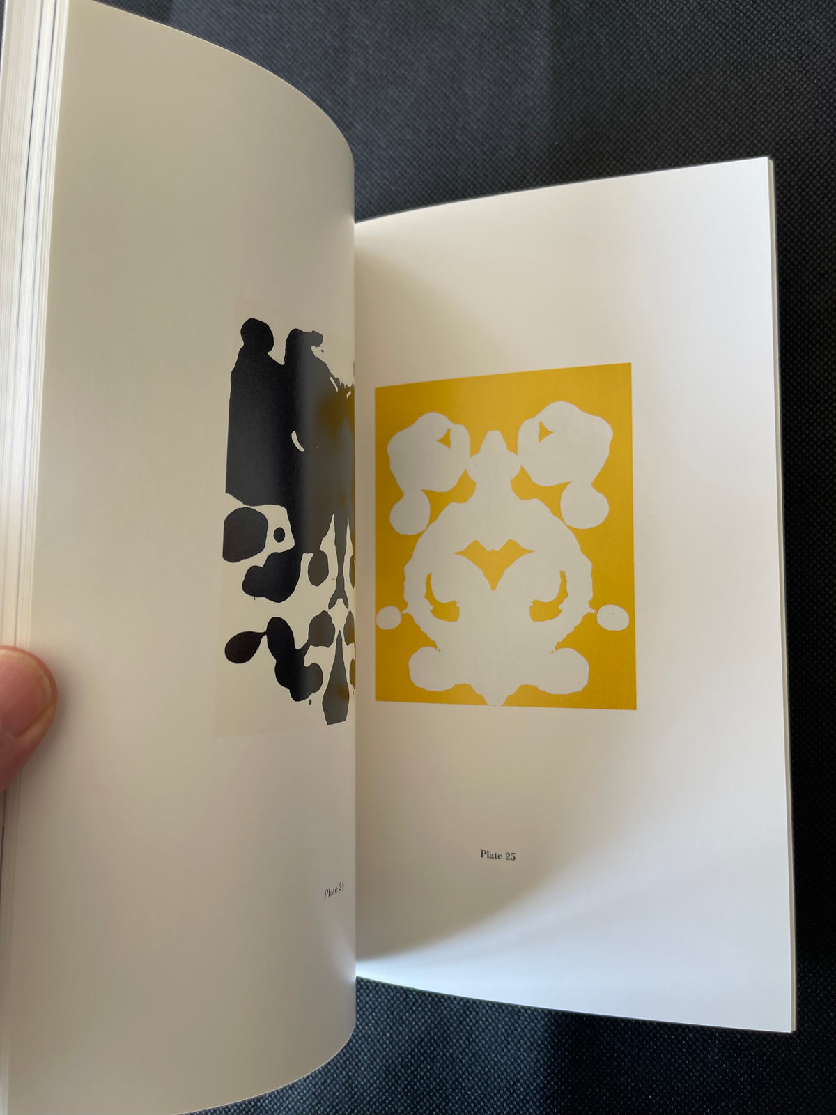 Andy Warhol Rorschach Paintings Gagosian Fine
