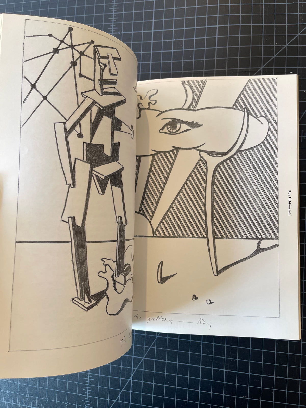 Leo Castelli: 20 Years Catalogue (1970) — Rare Signed 1st Ed.