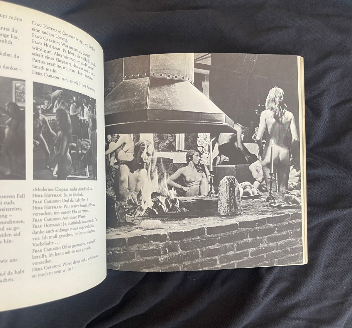 Freiheit für die Liebe — Eberhard & Phyllis Kronhausen — 1970 German Counterculture / Sexual Liberation Film Book