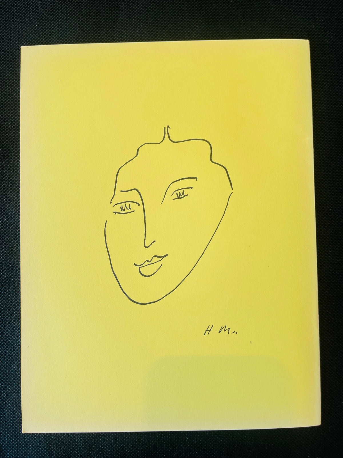 Henri Matisse, 12 Juillet - 31 Aout 1952: Knokke, Le Zoute, Albert Place FINE+