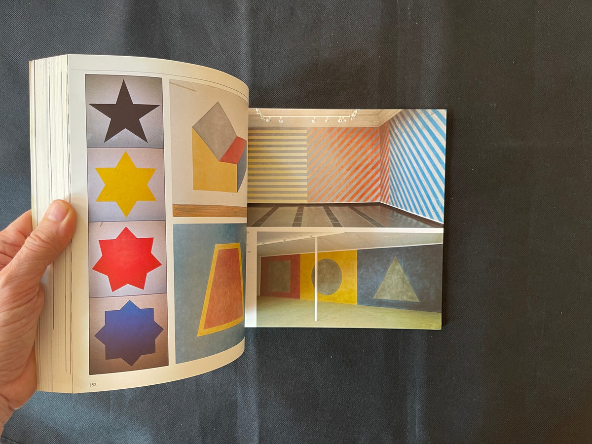 Sol LeWitt Walldrawings 1968-1984 rare 1st Ed. 1984. Stedelijk Museum