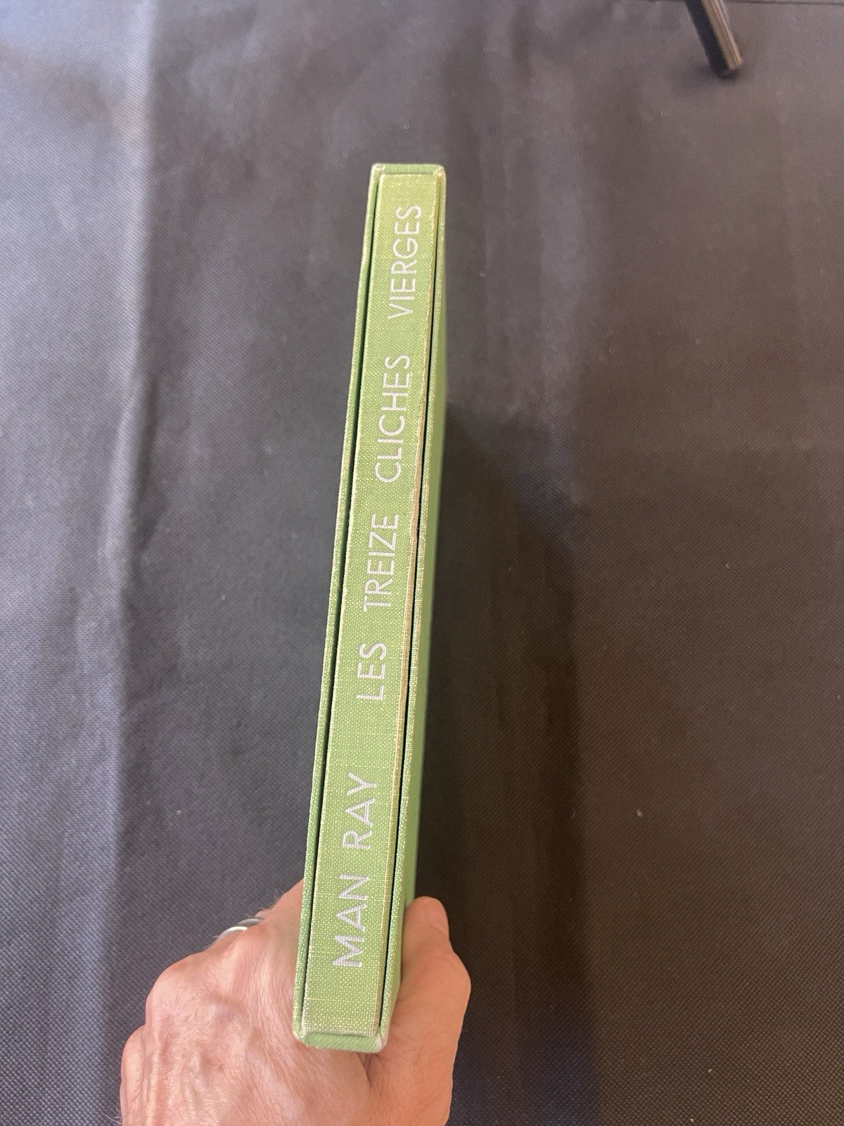 Man Ray – Les Treize Clichés Vierges  Ltd ed 550 310  Tosi, Milan, Jan 1969 RARE