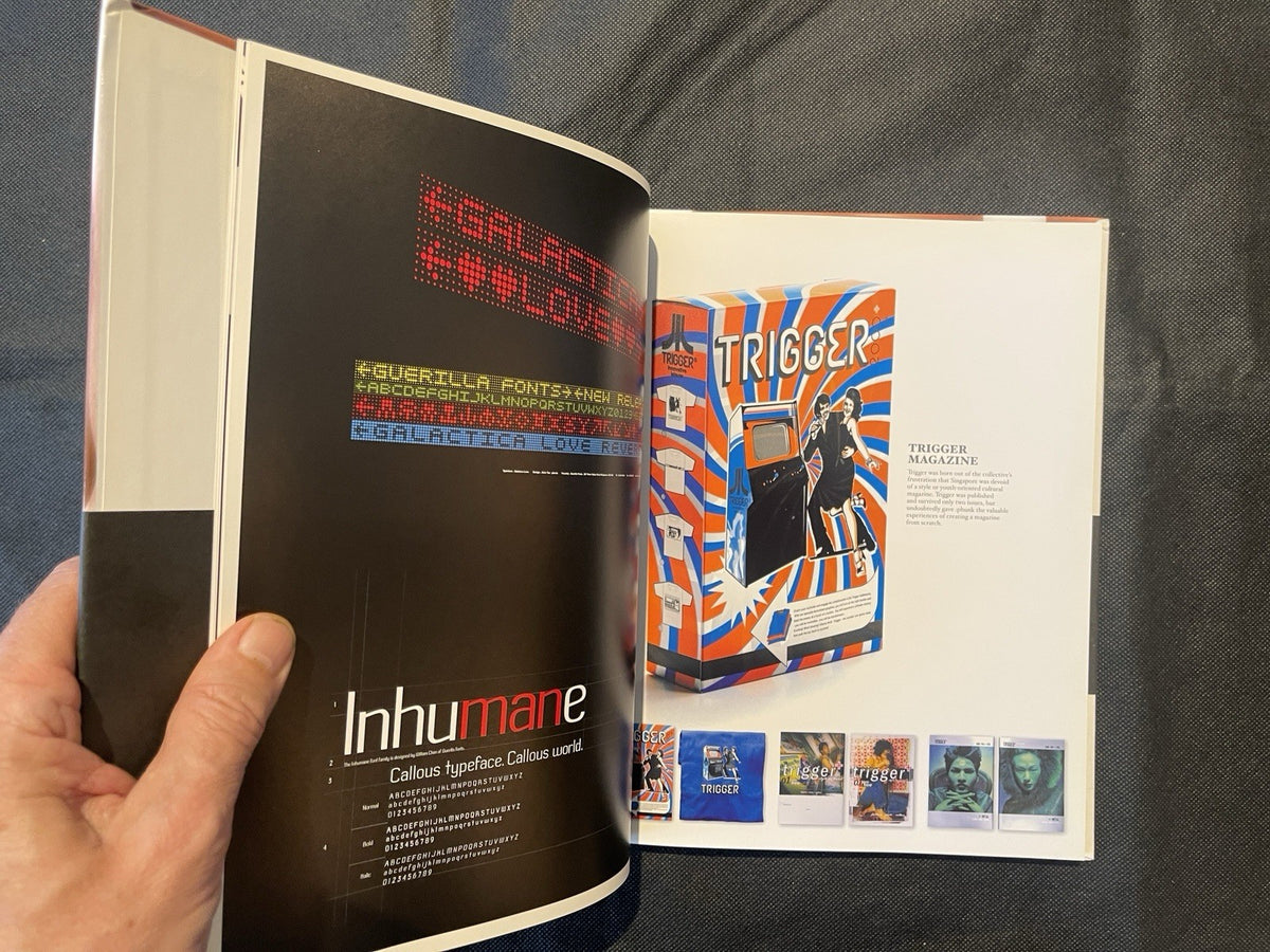 Rebel One Mono Number One: Phunk Studio A Decade of Decadence HC 2004 Illus