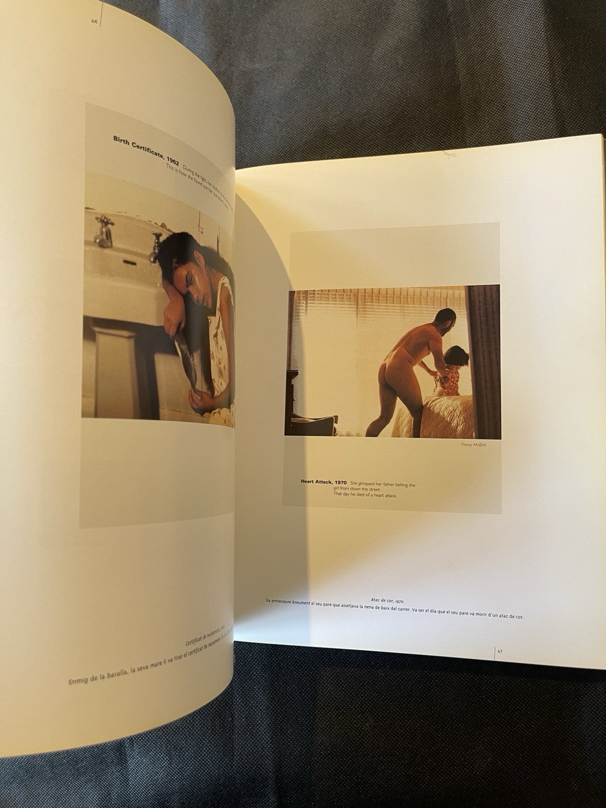 Tracey Moffatt — Exhibition Catalog LA CAiXA