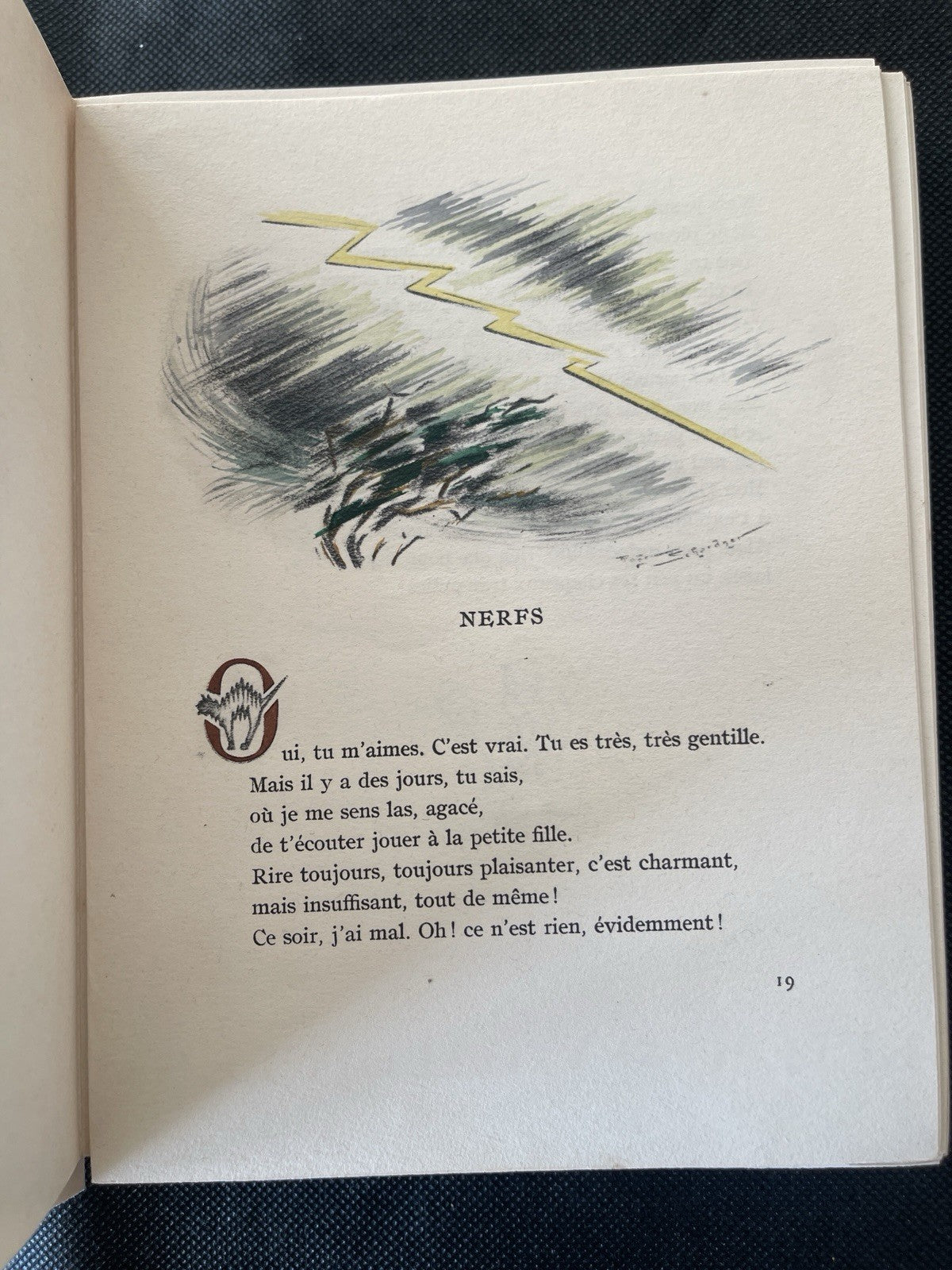 Paul Géraldy Toi & Moi | Les Éditions de Champrosay 1946 Illus. (French)